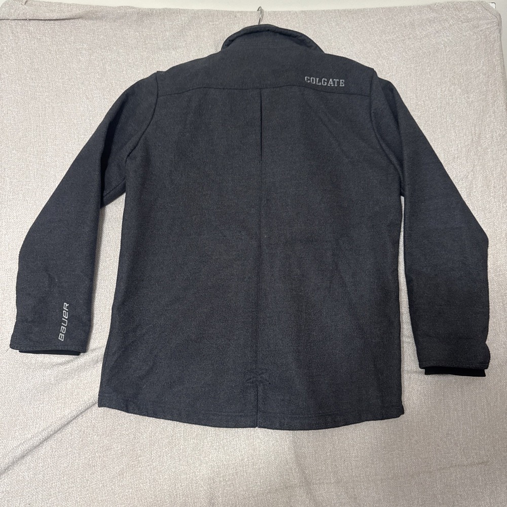 Colgate Hockey Team Issue Jacket Bauer - Picture 12 of 16